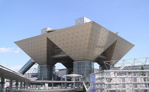 日本东京有明国际会展中心 tokyo big sight international exhibition center2.jpg